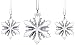 Swarovski 2014 3-Piece Christmas Ornament Set