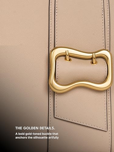 Image of ZOUK Kalki Office Bag for Women |Vegan Leather | Twin Gadget Compartments | Fits 13-Inch Laptop + iPad | Concealed Zipper Pocket