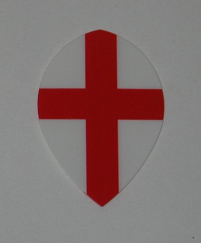 US Darts - 5 Sets (15 Flights) - ST George England Saint George - Hard Poly Flights