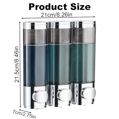 300ml Wall Mounted Soap Dispenser - Image 3