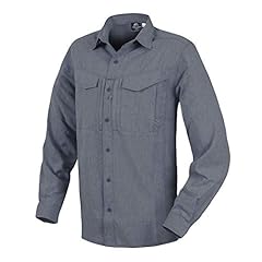 Gentleman Shirt Melange Blue