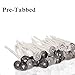 EricX Light 100 Piece Cotton Candle Wick,3.5