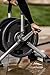 Gorilla 150’ Aluminum Zero-Rust Upright Hose Reel