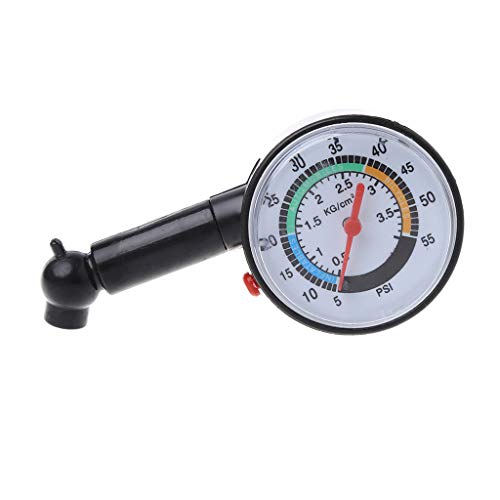 Ozeau Tire Pressure Gauge - Tyre Deflation & Inflation - Accurate Measurement - Car & Truck - 0-55PSI