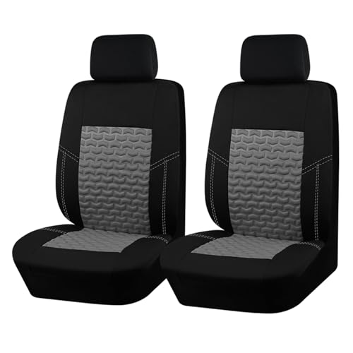 Housses sièges universelles pour Fiat Ducato : confort de route en camion gris