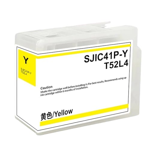 Cartouche d'encre SJIC41P compatible ColorWorks CW-C4000 jet d'encre