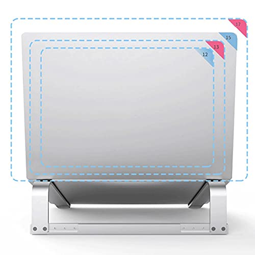 Soporte Plegable de Aluminio para Laptop 11-17 pulgadas miniatura 5