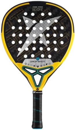Drop Shot, Raquete de Padel Drop Shot Axion Attack - Joe Sanz