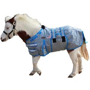 1680D Miniature Weanling Donkey Pony Horse Foal Winter Blanket 519TS03