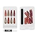 L.A. COLORS Lavish Nail Luxe Finish Nail Tip Kit (carded), Kindred Spirit CNT469