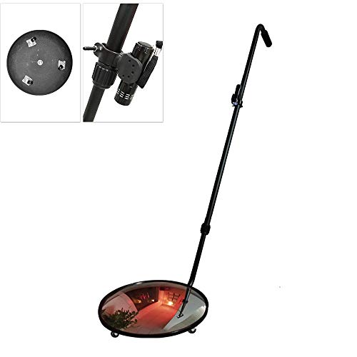 Inspektionsspiegel Auto-Teleskop-Erkennungslinsen-Inspektion 20 cm runder Spiegel, Auto-Sicherheits-Inspektionsinstrument-Reparaturwerkzeug
