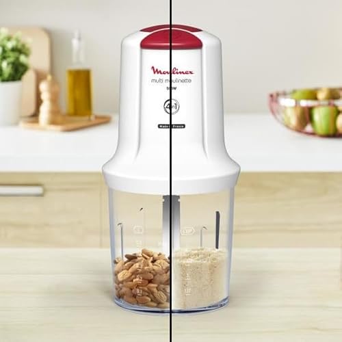 Hachoir Moulinex AT710110 – Mini Hachoir Électrique 500 W 0,5 L - vue 3