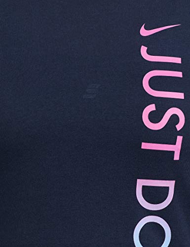 Image of Nike Unisex's Relaxed Short Sleeve T-Shirt (CU4571-451 Obsidian S Blue S)