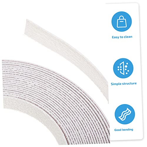 Cinta de PVC para restaurar muebles astillados con borde autoadhesivo lavable 6