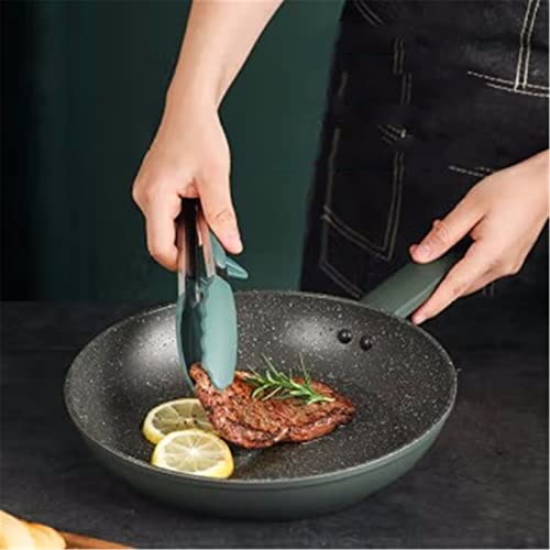 Pinzas de cocina multifuncionales, clip de silicona para asar y cocinar, utensilios perfectos para servir carne y ensalada, agarre antideslizante resistente al calor