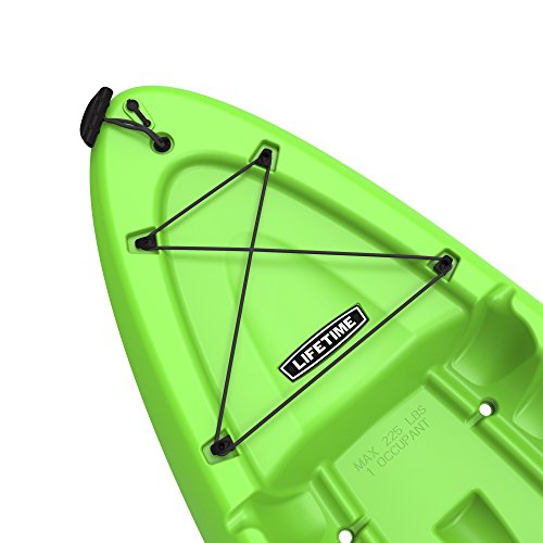 Lifetime Hydros Angler 85 Fishing Kayak (Paddle Included), Lime Green, 101 Inches #TOP4
