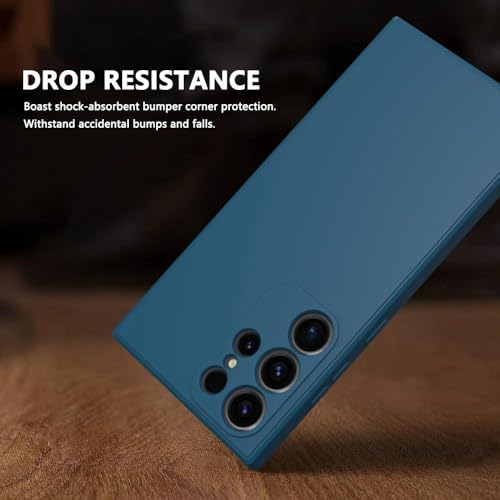 Image of for Samsung Galaxy S26 Ultra Case Dark Blue, Scratch Resistant with Soft Touch, Slim Thin Phone Cover for Galaxy S26 Ultra