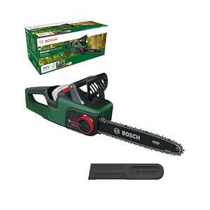 Bosch Home and Garden accukettingzaag AdvancedChain 36V-35-40 (voor zagen door zwaar hardhout; 36 Volt System; kettingsnelheid: 14 m/s; zonder accu)