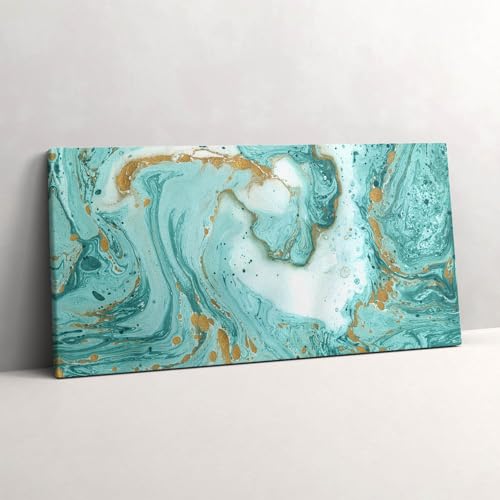Tableau photo sur toile effet marbre 140x70cm au design haut de gamme