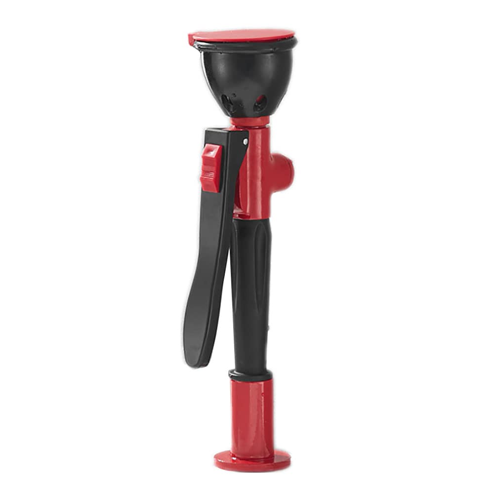 Estación lavaojos de Emergencia portátil de Cobre con Manguera extraíble para Ducha de Flujo Continuo – Ideal para Uso en fábricas, oficinas, Laboratorios e Industria.