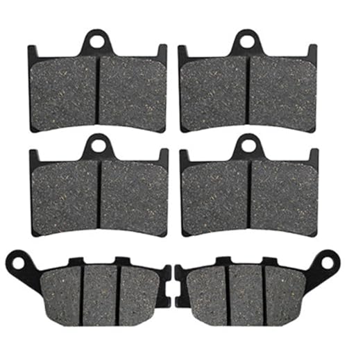 Plaquettes de frein avant arrière à endurance thermique Yamaha FZ6 R6 R1