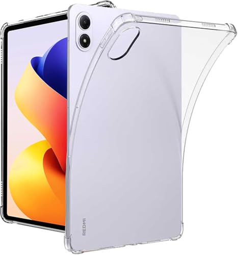 Image of TGK Clear Back Cover for REDMI Pad 2 Pro 5G 12.1 inch Tablet Case 2025 Transparent