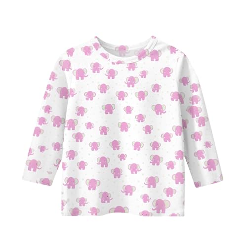 Shirts for Teen Girls Y2K 3/4 Sleeve Clothes Round Neck Summer Tops Pullover Baggy Three Quarter Length Outfits3