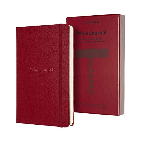 Diário de Paixões Moleskine, Vinhos, Grande (13 x 21 cm)