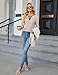 Blooming Jelly Womens Business Casual Long Sleeve Tops Teacher Fall Outfits 2025 Winter Work Fashion Clothing (L, Beige)