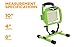 Woods L1306 Cci Ecozone Portable Work Light with On/Off Switch, 120 V, 300 W, Led Lamp