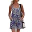 Boho Ethnic Blue