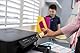 Brother DCP-T580DW 3-in-1 drahtloser Tintentankdrucker (Drucken, Scannen, Kopieren)
