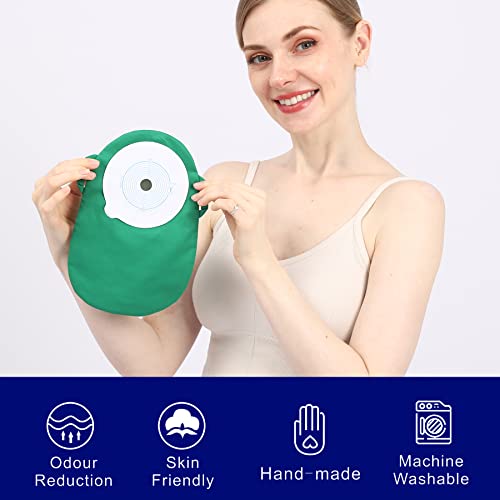 Ostomy Bag Cover Belt Hoop Hook And Durable Ostomy Loop Closure Colostomy Bag Cover Washable Ostomy Pouch Covers #TOP2
