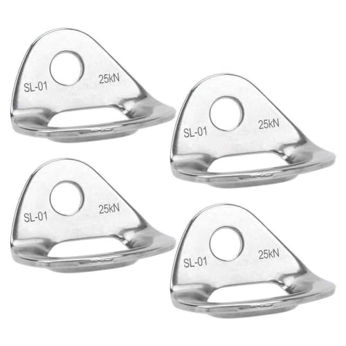 Ensemble d'ancrage 25kn escalade avec goujon robuste et point fixe sûr en acier - 3