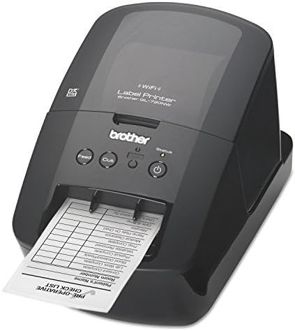 Brother QL-720NW Professional, High-speed Label Printer with Built-in Ethernet and Wireless Networking (QL720NW) image 5