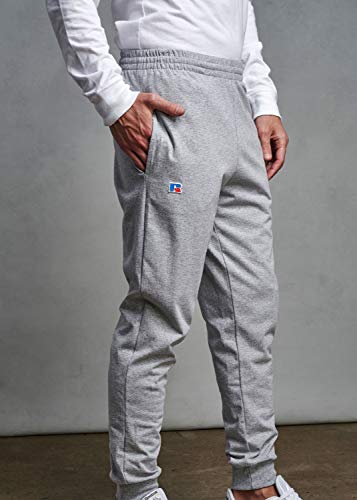 Russell Athletic Men's Jersey Cotton Joggers with Pockets2