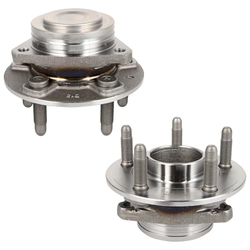 Image of ECCPP 2-Piece 513401 Wheel Hub Bearing for Chevrolet Camaro 2018-2021 | for Cadillac CTS 2016-2019 5 lugs Pre-Greased Sealed