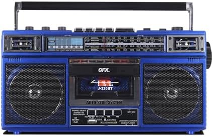 Amazon.com: Retro Boombox Cassette Player, Retro Boombox with Cassette ...