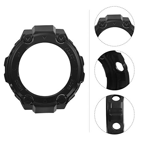 ULTECHNOVO Cobertura da Moldura Do Relógio Protetor de Tela Do Relógio Compatível Com Amazfit T-Rex