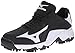 Mizuno Men's 9 Spike Advanced Erupt 3 Softball Cleat, Black/White, 12 M US