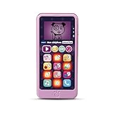 VTech EMOTI'FUN Telefon, Rosa, elektronisches Lernspielzeug, 80-603755, Mehrfarbig – Version FR