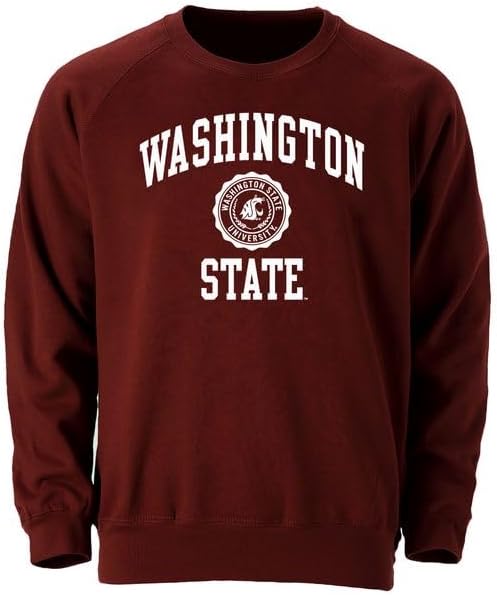 Barnesmith Crewneck Sweatshirt for College, Heritage Logo, Adult Unisex