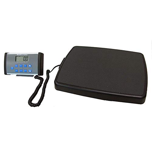 Health o meter 498KL báscula con visor remoto y adaptador AC miniatura 1