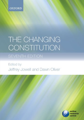 The Changing Constitution view 2