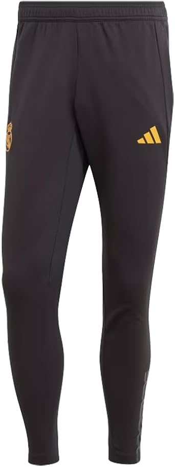 adidas Real Madrid Mens Training Pants 23/24 US, Alpha, XX-Large, Regular, Regular Black