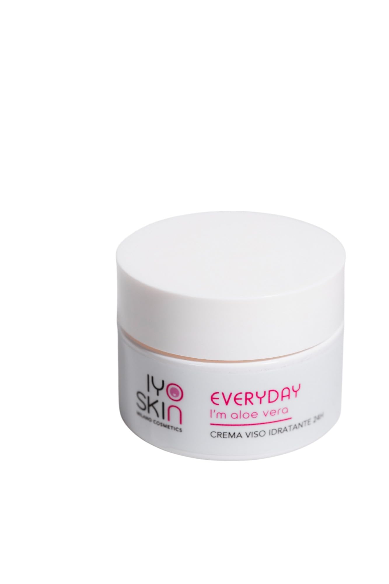 Everyday Crema Viso Idratante 24h con Olio di Vinaccioli, Vitamina E e Aloe Vera, Nutriente Base Trucco per Pelle Acneica