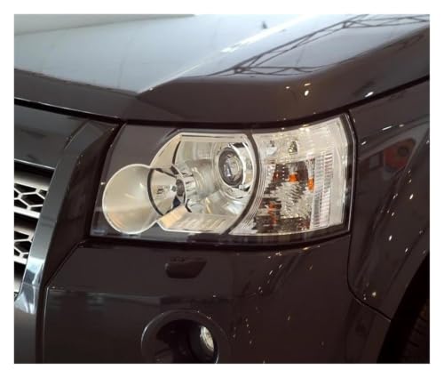 Cache lentille phare transparent gauche Freelander 2 haute translucidité 2007-2012