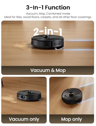 Proscenic Q20Plus Robot Vacuum and Mop, 200-Minute Runtime, 10000Pa - Image 5