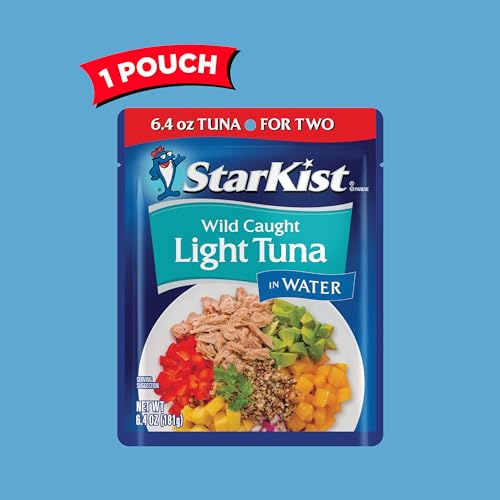 Image of StarKist Chunk Light Tuna in Water, 6.4 oz (Pack of 6)