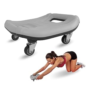 unhg Ab Roller for Abs Workout, Ab Roller Wheel Exercise Equipment for Core Workout, Ab Wheel Roller for Home Gym, Ab Workout Equipment for Abdominal Exercise